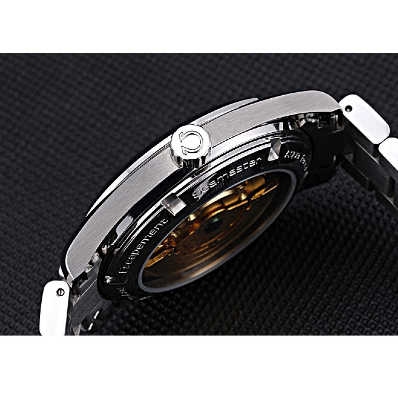 1014 Omega Seamaster White Dial Stainless Steel Band 622164